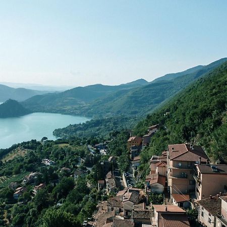La Vista Panoramica Piu Bella Appartement Ascrea Buitenkant foto