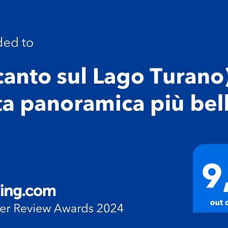 La Vista Panoramica Piu Bella Appartement Ascrea Buitenkant foto
