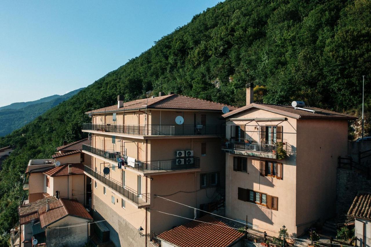 La Vista Panoramica Piu Bella Appartement Ascrea Buitenkant foto