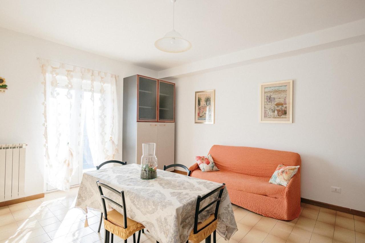 La Vista Panoramica Piu Bella Appartement Ascrea Buitenkant foto