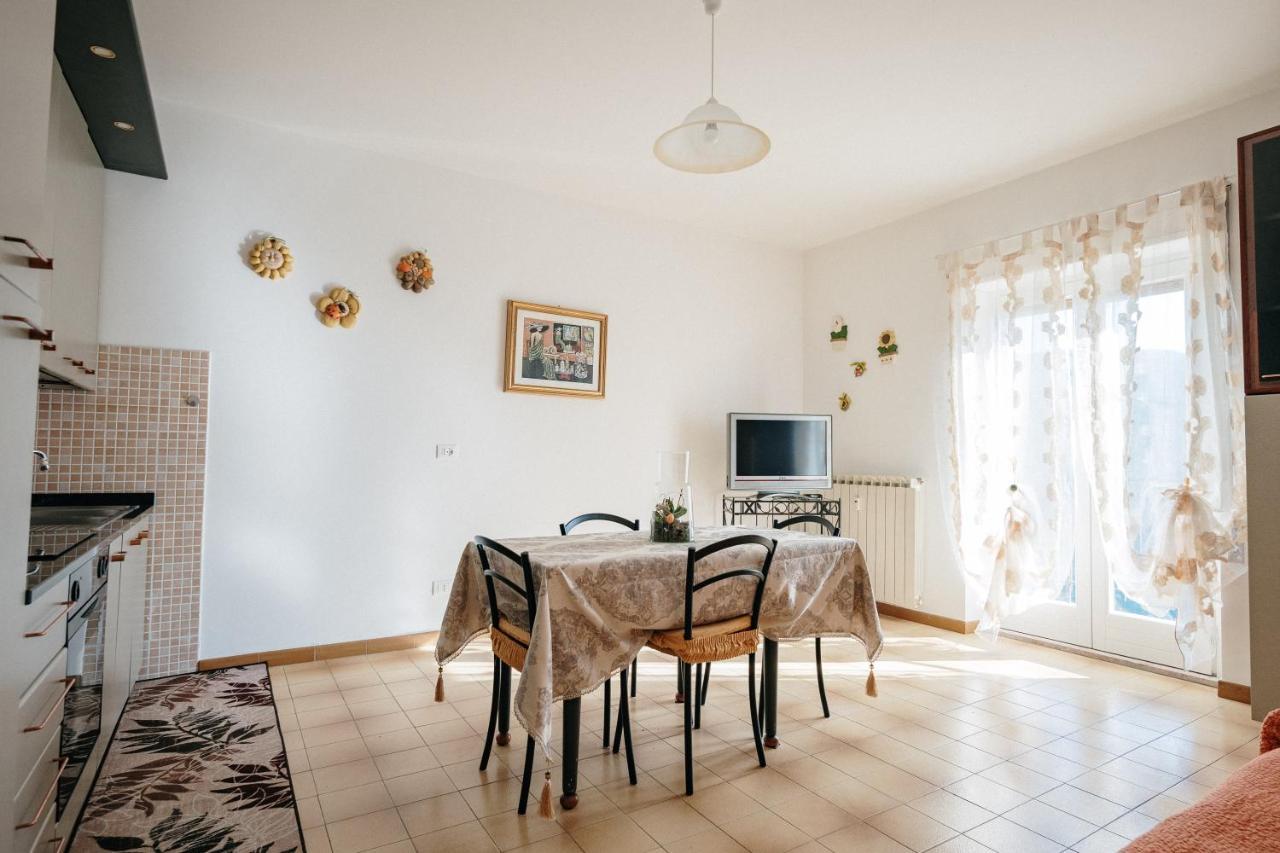 La Vista Panoramica Piu Bella Appartement Ascrea Buitenkant foto