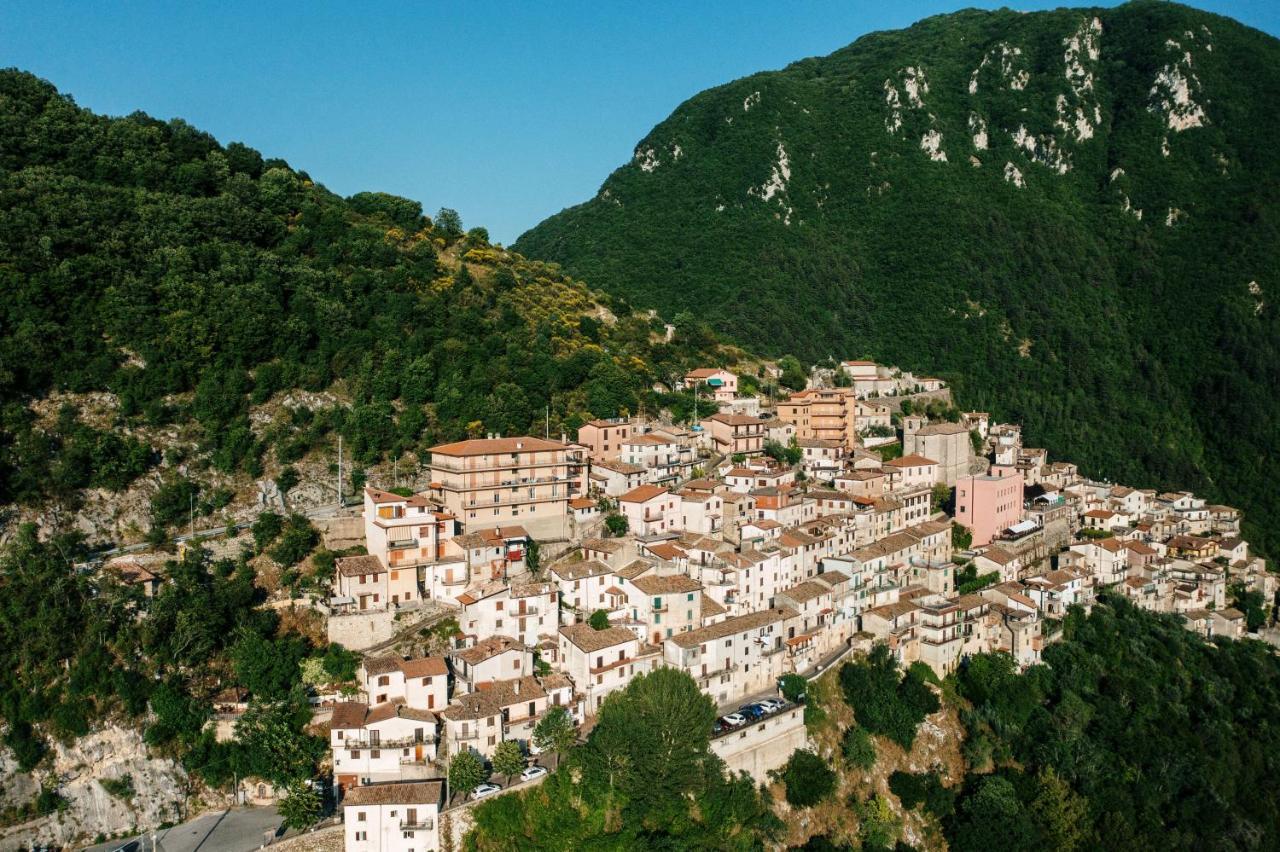 La Vista Panoramica Piu Bella Appartement Ascrea Buitenkant foto