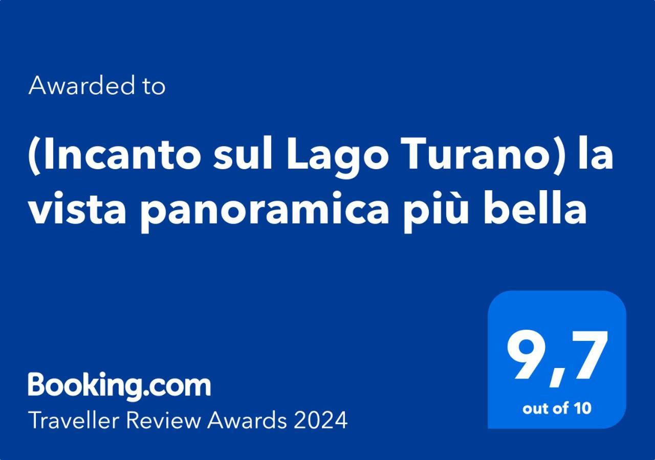 La Vista Panoramica Piu Bella Appartement Ascrea Buitenkant foto